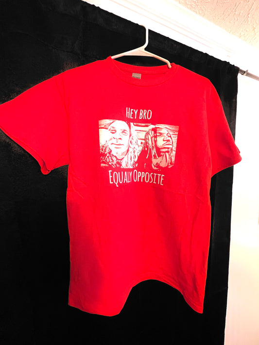 Hey bro! Red and white