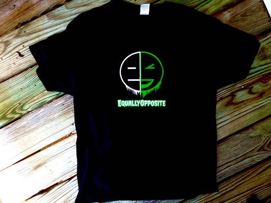 EquallyOpposite Slime Green Emo-G Shirt!
